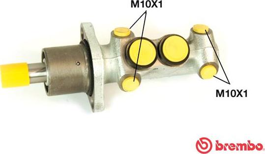 Brembo M 68 029 - Pompa centrala, frana aaoparts.ro