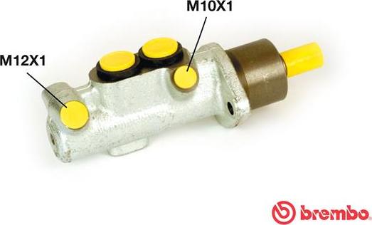 Brembo M 68 074 - Pompa centrala, frana aaoparts.ro