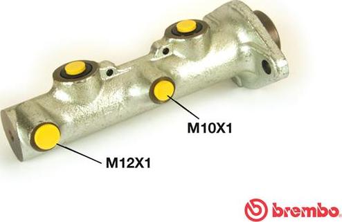 Brembo M 68 072 - Pompa centrala, frana aaoparts.ro