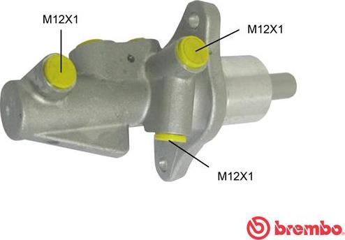 Brembo M 06 026 - Pompa centrala, frana aaoparts.ro