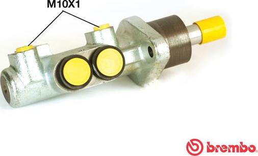 Brembo M 85 040 - Pompa centrala, frana aaoparts.ro