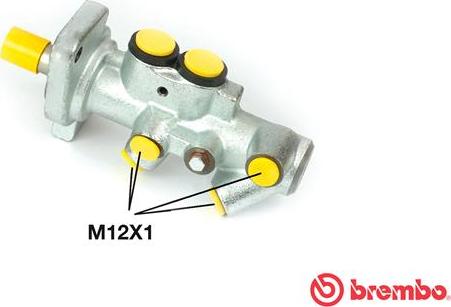 Brembo M 85 016 - Pompa centrala, frana aaoparts.ro