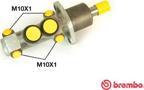 Brembo M 85 010 - Pompa centrala, frana aaoparts.ro