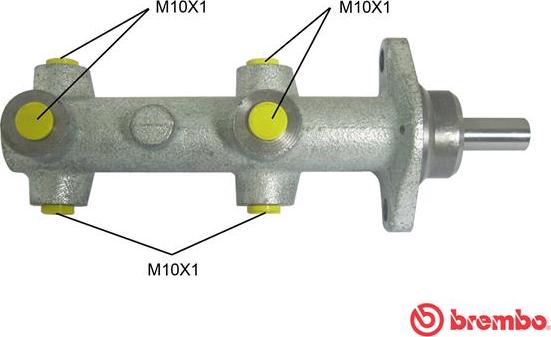 Brembo M 85 070 - Pompa centrala, frana aaoparts.ro