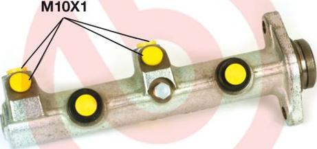 Brembo M 85 071 - Pompa centrala, frana aaoparts.ro