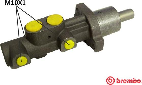 Brembo M 86 008 - Pompa centrala, frana aaoparts.ro