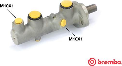 Brembo M 83 001 - Pompa centrala, frana aaoparts.ro