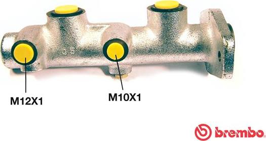 Brembo M 24 066 - Pompa centrala, frana aaoparts.ro