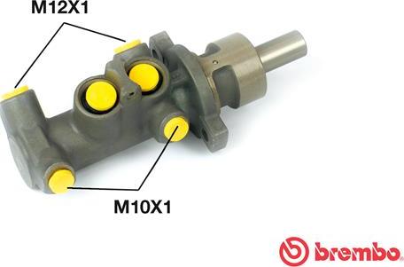 Brembo M 24 003 - Pompa centrala, frana aaoparts.ro