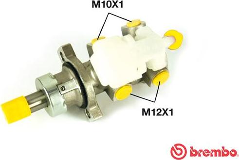 Brembo M 24 007 - Pompa centrala, frana aaoparts.ro