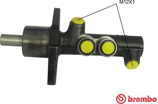 Brembo M 24 015 - Pompa centrala, frana aaoparts.ro