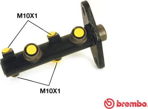 Brembo M 24 011 - Pompa centrala, frana aaoparts.ro