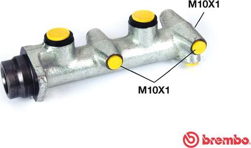 Brembo M 24 026 - Pompa centrala, frana aaoparts.ro