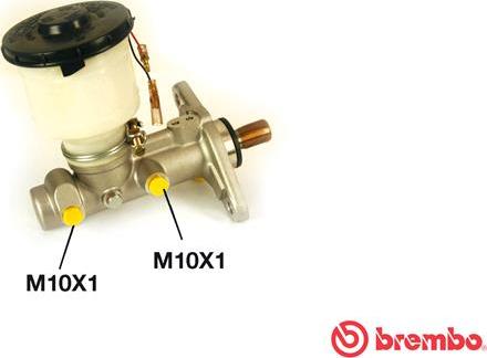 Brembo M 28 005 - Pompa centrala, frana aaoparts.ro
