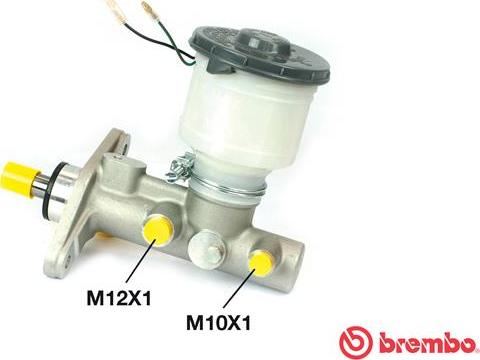 Brembo M 28 015 - Pompa centrala, frana aaoparts.ro
