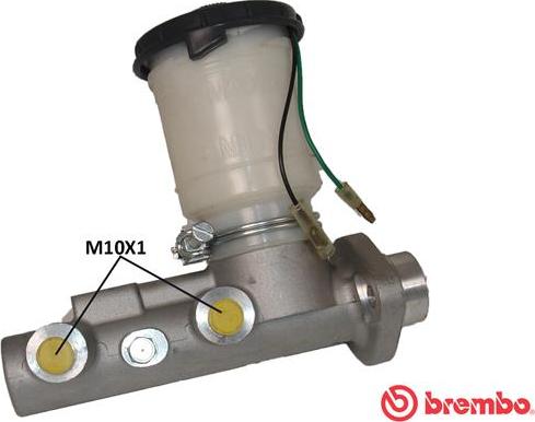 Brembo M 28 025 - Pompa centrala, frana aaoparts.ro
