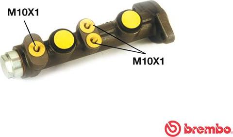 Brembo M 23 054 - Pompa centrala, frana aaoparts.ro
