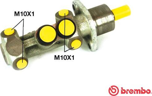 Brembo M 23 056 - Pompa centrala, frana aaoparts.ro