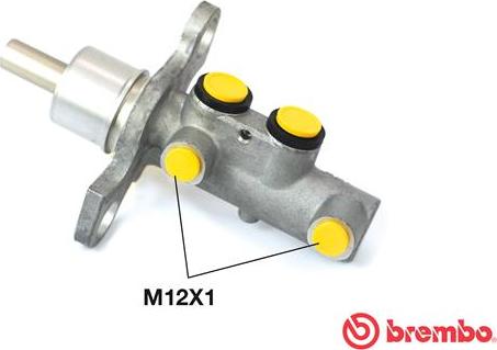 Brembo M 23 002 - Pompa centrala, frana aaoparts.ro
