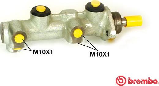 Brembo M 23 019 - Pompa centrala, frana aaoparts.ro