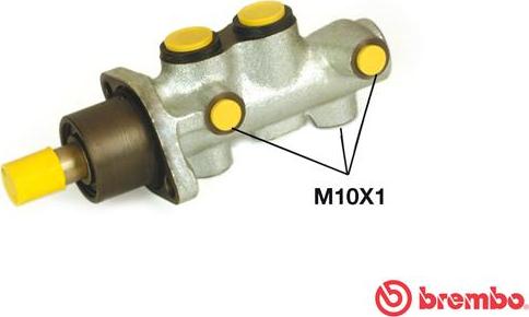 Brembo M 23 076 - Pompa centrala, frana aaoparts.ro