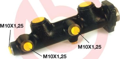 Brembo M 23 105 - Pompa centrala, frana aaoparts.ro