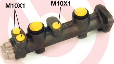 Brembo M 23 106 - Pompa centrala, frana aaoparts.ro