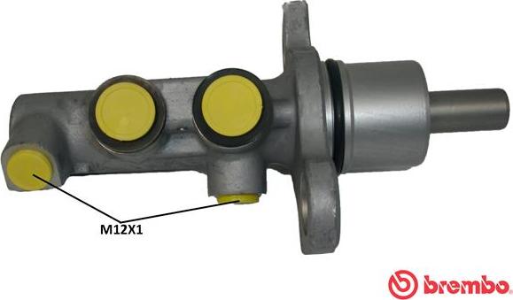 Brembo M 23 120 - Pompa centrala, frana aaoparts.ro