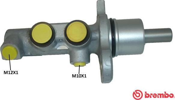 Brembo M 23 121 - Pompa centrala, frana aaoparts.ro