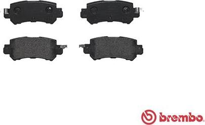 Brembo P 49 047 - Set placute frana,frana disc aaoparts.ro