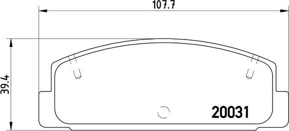 Brembo P 49 037 - Set placute frana,frana disc aaoparts.ro