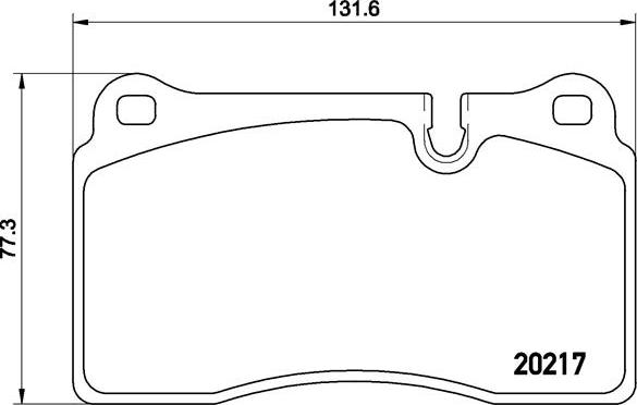 Brembo P 44 018 - Set placute frana,frana disc aaoparts.ro