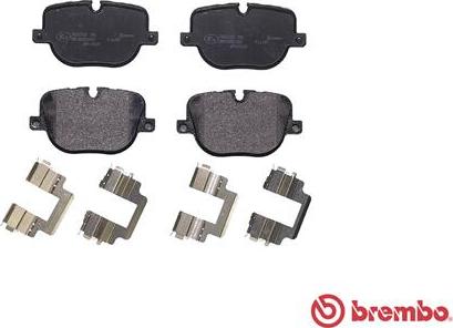 Brembo P 44 025 - Set placute frana,frana disc aaoparts.ro