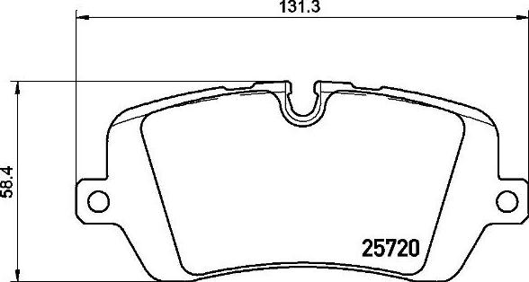 Brembo P 44 021 - Set placute frana,frana disc aaoparts.ro