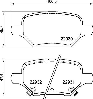 Brembo P 59 099 - Set placute frana,frana disc aaoparts.ro