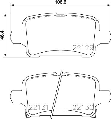 Brembo P 59 090 - Set placute frana,frana disc aaoparts.ro