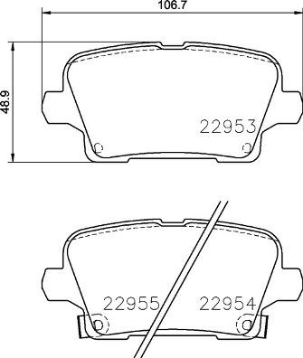 Brembo P 59 097 - Set placute frana,frana disc aaoparts.ro