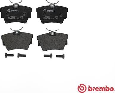 Brembo P 59 041 - Set placute frana,frana disc aaoparts.ro