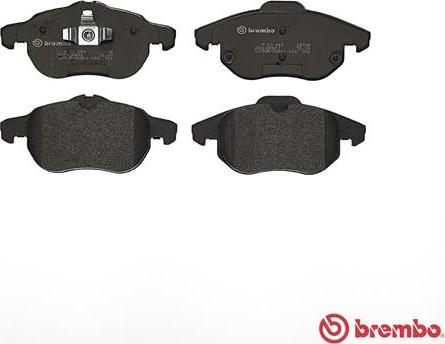 Brembo P 59 043 - Set placute frana,frana disc aaoparts.ro