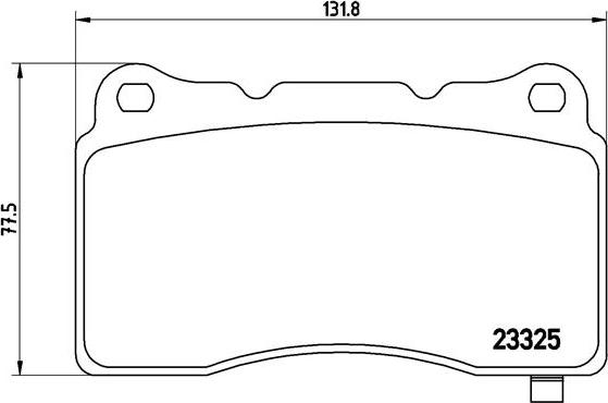 Brembo P 59 079 - Set placute frana,frana disc aaoparts.ro