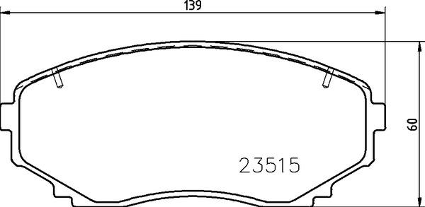 Brembo P 54 059 - Set placute frana,frana disc aaoparts.ro