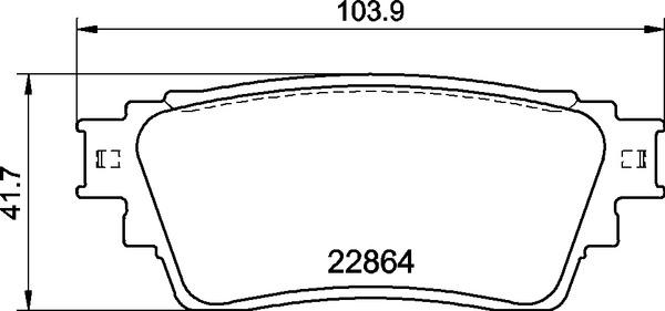 Brembo P 54 063 - Set placute frana,frana disc aaoparts.ro