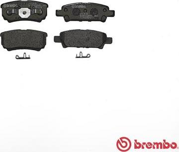 Brembo P 54 034 - Set placute frana,frana disc aaoparts.ro