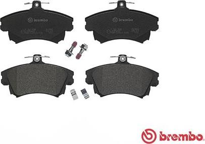 Brembo P 54 036 - Set placute frana,frana disc aaoparts.ro