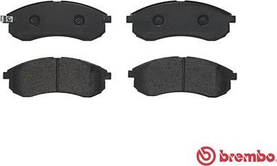 Brembo P 54 033 - Set placute frana,frana disc aaoparts.ro