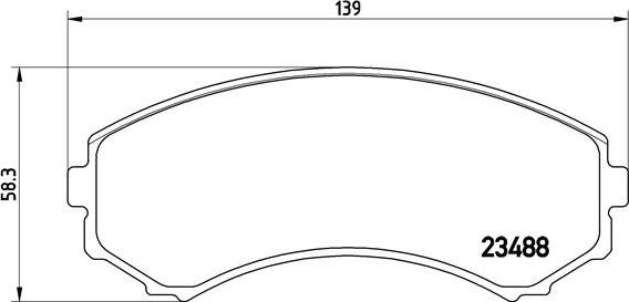 Brembo P 54 029 - Set placute frana,frana disc aaoparts.ro