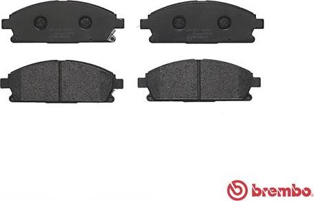 Brembo P 56 040 - Set placute frana,frana disc aaoparts.ro