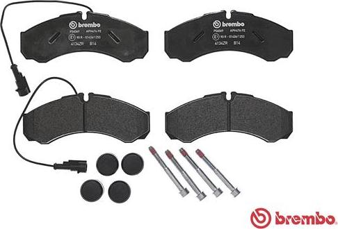 Brembo P 56 069 - Set placute frana,frana disc aaoparts.ro