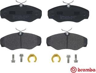 Brembo P 56 061 - Set placute frana,frana disc aaoparts.ro