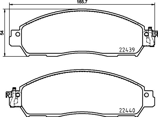 Brembo P 56 118 - Set placute frana,frana disc aaoparts.ro